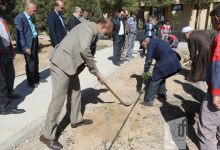 گزارش تصویری مراسم روز درختکاری